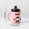 Kids Water Bottle Insulated With Cute Character Charm