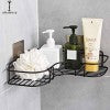 Bathroom Corner Rack Self-Adhesive