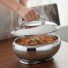 Silver Hotpot 38CM